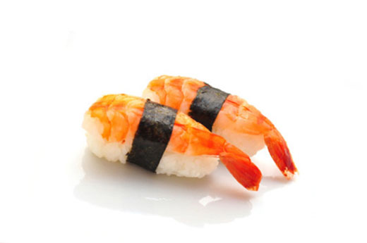 107.Sushi crevettes