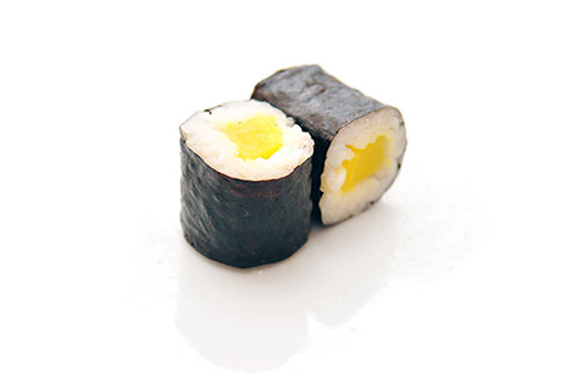 204.Maki radis mariné