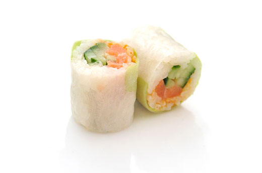 802.Maki printemps saumon spicy