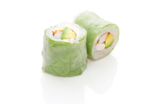 806.Maki printemps crevettes avocat