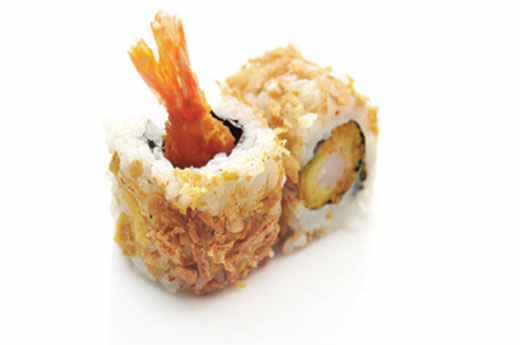 704.Maki crousti tempura crevettes