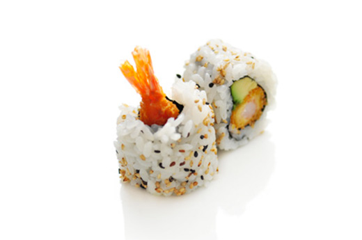 310.California tempura crevettes