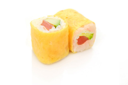 602.Maki omelette thon avocat