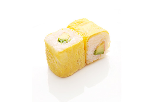604.Maki omelette cheese avocat