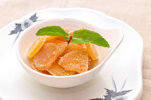 D4.Gingembres confits