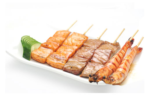 A6.Menu brochette A6