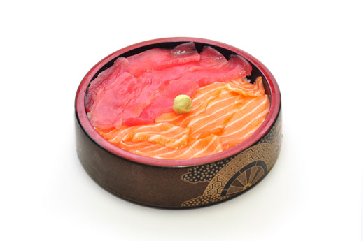 C5.chirashi saumon et thon