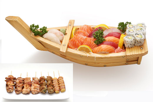 GP2.Menu YAKO ROYAL (pour 2 personnes)