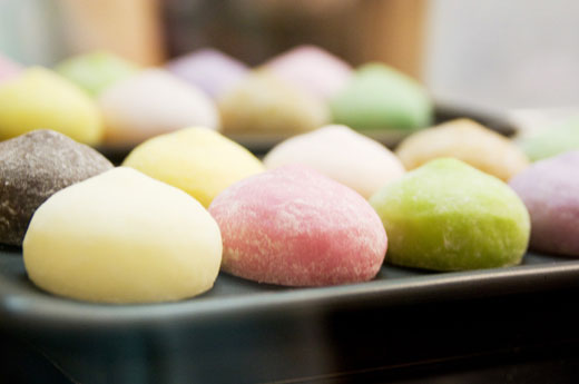 D10G.Mochi glacé sésame (1 pièce)